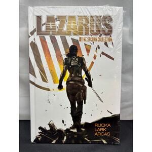 New Sealed Image Comics Lazarus: The Second Collection (#10-#21), Hardcover